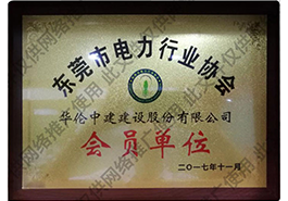 东莞电力行业协会会员单位